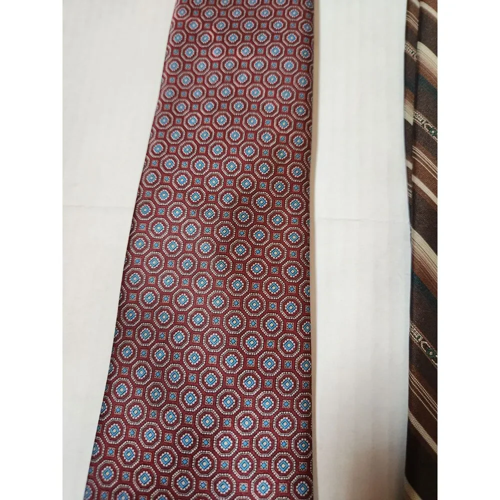 Men’s Polyester Tie Bundle (5) – Includes Vintage Wembley